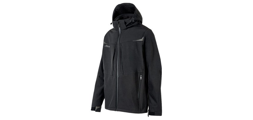 Giacca tecnica Verve - taglia M - nero - U-Power