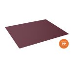 Sottomano - in PP opaco - 53 x 40 cm - rosso - Durable