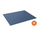 Sottomano - in PP opaco - 53 x 40 cm - blu - Durable