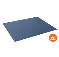 Sottomano - in PP opaco - 53 x 40 cm - blu - Durable