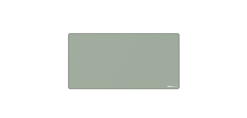 Fellowes Computer Desk Mat with Non-Slip Base Breyta Desk Mat with Antibacterial Protection Sage