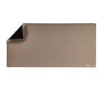 Fellowes Computer Desk Mat with Non-Slip Base Breyta Desk Mat with Antibacterial Protection Sand