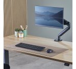 Fellowes Computer Desk Mat with Non-Slip Base Breyta Desk Mat with Antibacterial Protection Sand