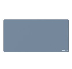 Fellowes Computer Desk Mat with Non-Slip Base Breyta Desk Mat with Antibacterial Protection Marine