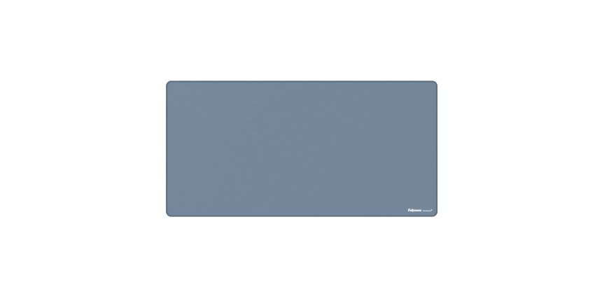 Fellowes Computer Desk Mat with Non-Slip Base Breyta Desk Mat with Antibacterial Protection Marine
