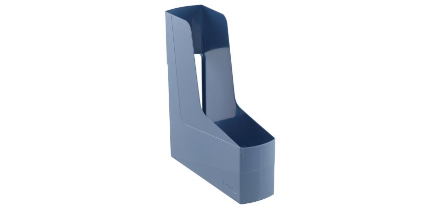 Portariviste Green2desk - in PS riciclato - 30 x 25,8 cm - dorso 9 cm - carta da zucchero - Fellowes