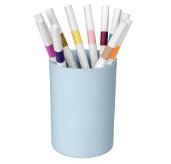 Portapenne 500 First - Ø 7,5 x H10,5 cm - azzurro chiaro - Cep