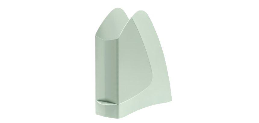 Portariviste 636 First - 25,7 x 26 cm - dorso 7,5 cm - verde salvia - Cep
