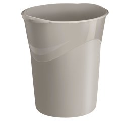 Cestino gettacarte Terra nova - altezza 33,4 cm - diametro 30,5 cm - 14 L - sabbia - CEP