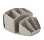 Desktop organizer Terra nova - sabbia - 118 x 89 x H98mm - CEP