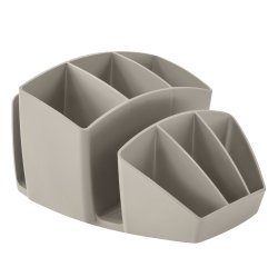 Desktop organizer Terra nova - sabbia - 118 x 89 x H98mm - CEP
