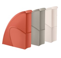 Portariviste Terra nova -  8,5 x 27 x 31 cm - colori assortiti - Cep - set 4pz