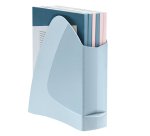 Portariviste 636 First - 25,7 x 26 cm - dorso 7,5 cm - azzurro chiaro - Cep