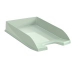 Vaschetta portacorrispondenza 100 First - 33 x 24,5 x 5,8 cm - verde salvia - Cep