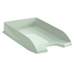 Vaschetta portacorrispondenza 100 First - 33 x 24,5 x 5,8 cm - verde salvia - Cep