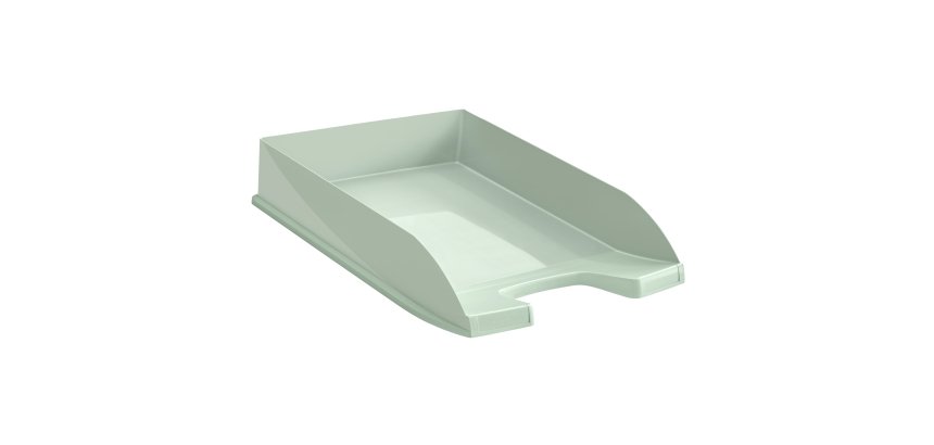 Vaschetta portacorrispondenza 100 First - 33 x 24,5 x 5,8 cm - verde salvia - Cep