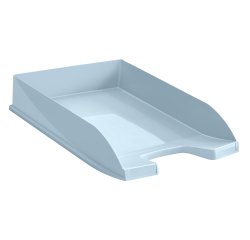 Vaschetta portacorrispondenza 100 First - 33 x 24,5 x 5,8 cm - azzurro chiaro - Cep