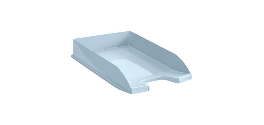 Vaschetta portacorrispondenza 100 First - 33 x 24,5 x 5,8 cm - azzurro chiaro - Cep