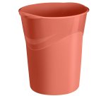 Cestino gettacarte Terra nova - altezza 33,4cm - diametro 30,5 cm - 14 L - terracotta - CEP