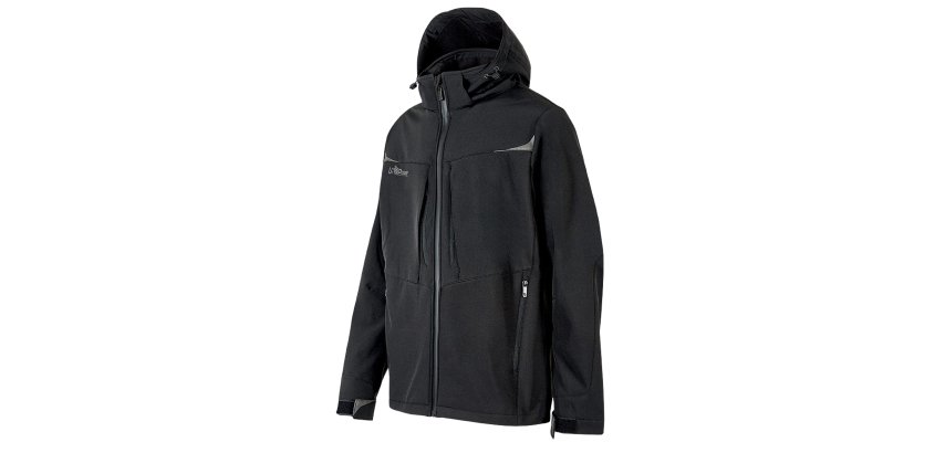 Giacca tecnica Verve - taglia XL - nero - U-Power