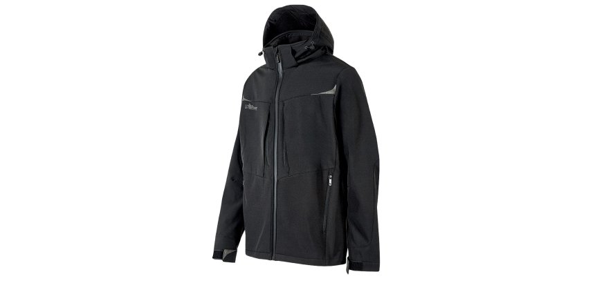 Giacca tecnica Verve - taglia XL - nero - U-Power