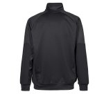 Felpa mezza zip Leeds - taglia L - nero - U-Power