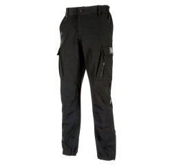 Pantaloni cargo invernali Trek - taglia M - nero - U-Power
