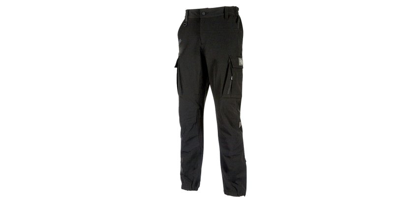 Pantaloni cargo invernali Trek - taglia M - nero - U-Power
