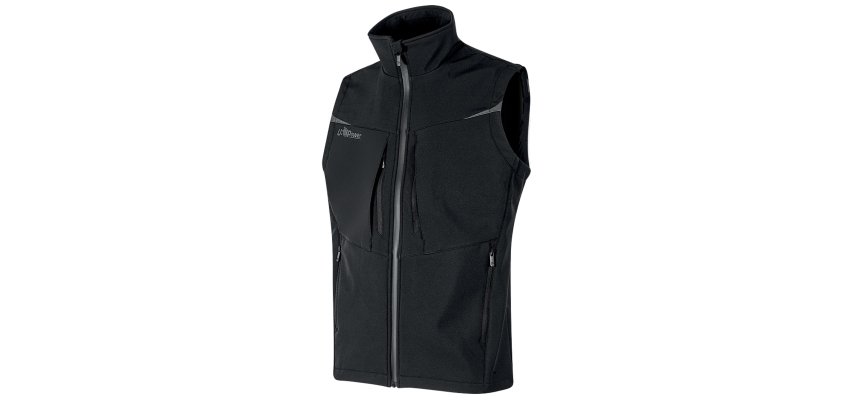 Gilet Brio - taglia L - PL - nero - U-Power