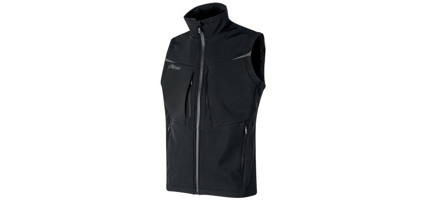 Gilet Brio - taglia XL - PL - nero - U-Power