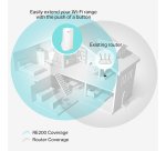 TP-Link RE200 network extender Network repeater White 10, 100 Mbit/s