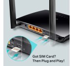 Router - 4G LTE fino a 150Mbps - Wi-Fi N 300Mbps - Tp-Link