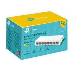 Switch Desktop - 8 Porte 10/100Mbps - Tp-Link