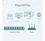 Switch Desktop - 8 Porte 10/100Mbps - Tp-Link