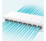 Switch Desktop - 8 Porte 10/100Mbps - Tp-Link