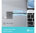 Hub USB Type-C con 3 porte - Tp-Link