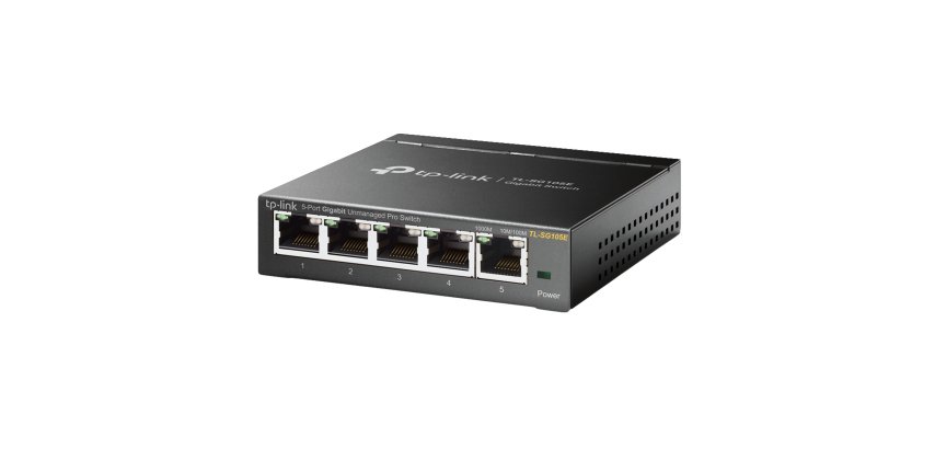 Switch 5 porte - 10/100/1000Mbps Desktop - Tp-Link