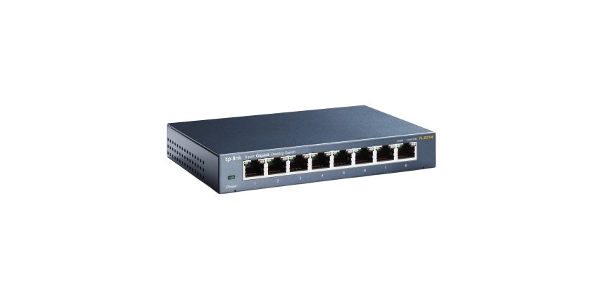 TP-Link 8-Port 10/100/1000Mbps Desktop Network Switch