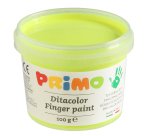 Ditacolor colori a dita - 100ml  - c/pennello - valigetta 6 colori fluo - Primo