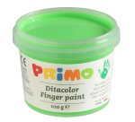 Ditacolor colori a dita - 100ml  - c/pennello - valigetta 6 colori fluo - Primo