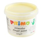 Ditacolor colori a dita - 100ml  - c/pennello - valigetta 6 colori pastello - Primo