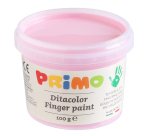 Ditacolor colori a dita - 100ml  - c/pennello - valigetta 6 colori pastello - Primo
