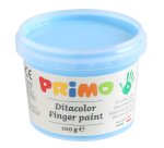 Ditacolor colori a dita - 100ml  - c/pennello - valigetta 6 colori pastello - Primo