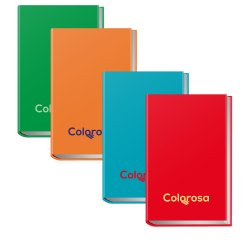 Diario - 12 mesi - copertina rigida antigraffio - colori assortiti - Colorosa