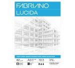 Blocco carta lucida - A3 - 29,7 x 42 cm - 10 fogli - 82gr - Fabriano