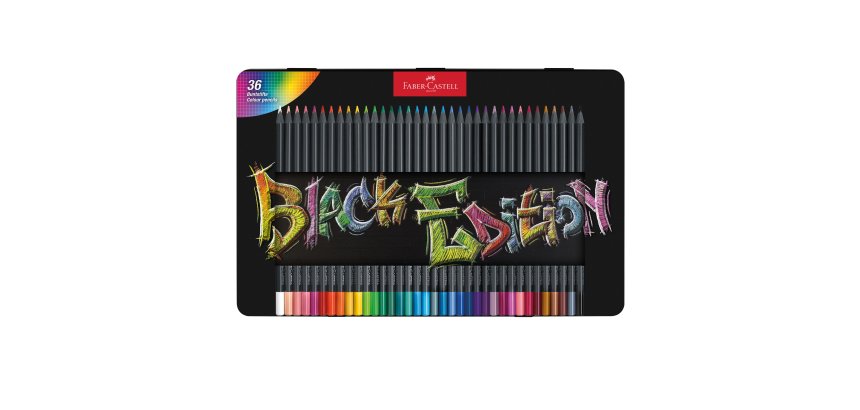 Faber-Castell 116437 colour pencil Multicolour 36 pc(s)