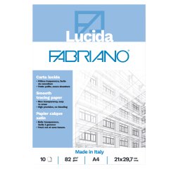 En_blocco carta lucida - 21 x 29,7 cm - a4 - 10 f