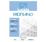 Blocco carta lucida - 23 x 33gr - 10 fogli - 82gr - Fabriano