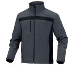 Giacca Softshell Lulea2 - taglia XL - grigio/nero - Deltaplus