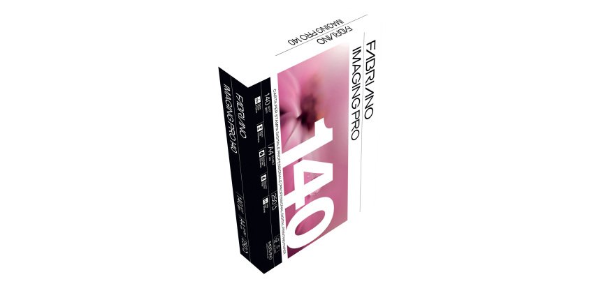Carta Imaging Pro - A4 - 210 x 297mm - 140 gr - bianco - Fabriano - conf. 250 fogli